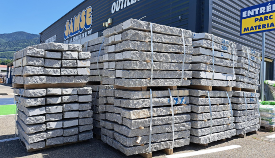 Produit bordure granit