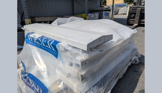 BLOC PORTE ALVEOLAIRE KETCH 73 GAUCHE POUSSANTE NEOLYS - 597490