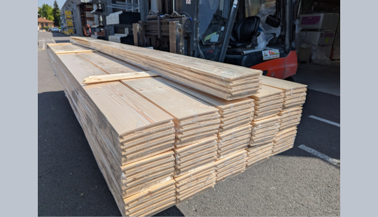 PLANCHE DE RIVE EPICEA 1 GORGE - 169535