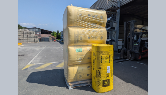 LAINE DE VERRE PB38 KRAFT 135X60 PAR 16 - 71985