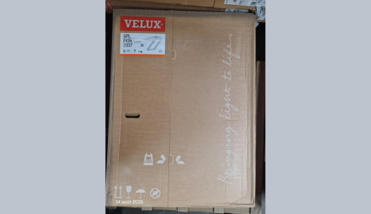 1099725 - FENETRE DE TOIT GPL 2057 TOUT CONFORT PK06 94X118CM