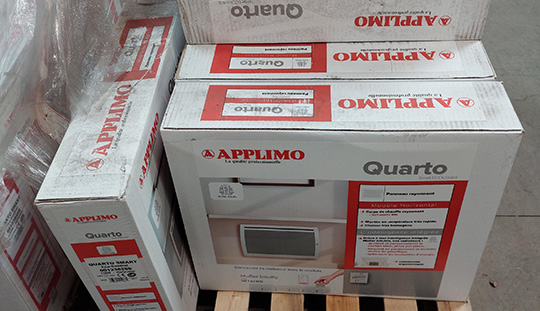 PANNEAU RAYONNANT QUARTO SMART ECO CONTROLE HORIZONTAL 0750W