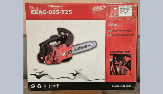 ELAGUEUSE 2 TEMPS THERMIQUE ELAG-05-T25 900W