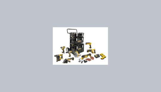 Lot 8 outils Dewalt