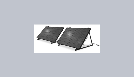 Kit 2 panneaux solaires