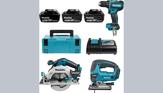 Lot 3 machines 18V Makita
