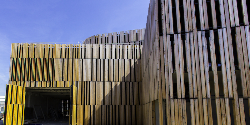Bardage maison moderne