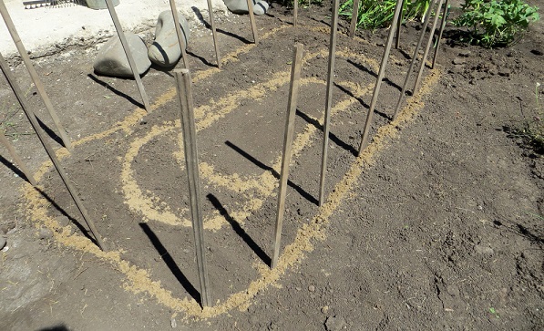 Déterminer l'emplacement de pose du bassin