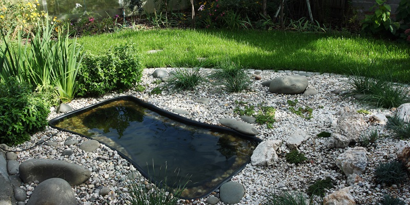 Installer un bassin de jardin