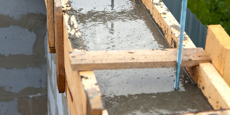 Arase sur un mur extérieur