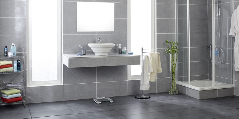 Carrelage mural salle de bains