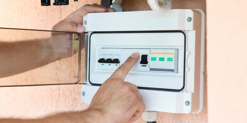 Coffret protection installation solaire