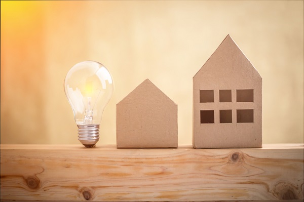 Concept maison à énergie positive