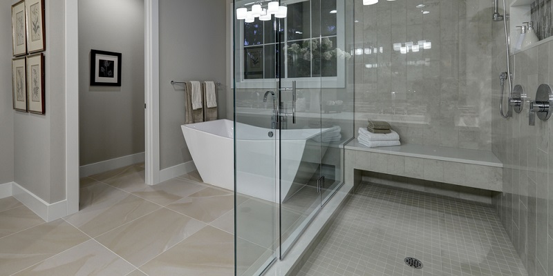 Joints étanches carrelage de douche