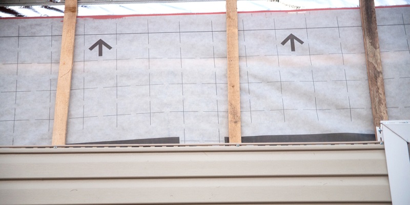 Pare vapeur sous bardage