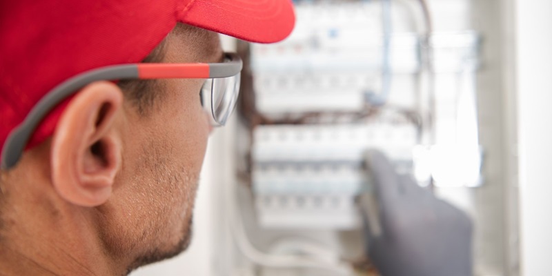 Electricien en intervention