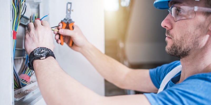 Réalisation d'une installation électrique