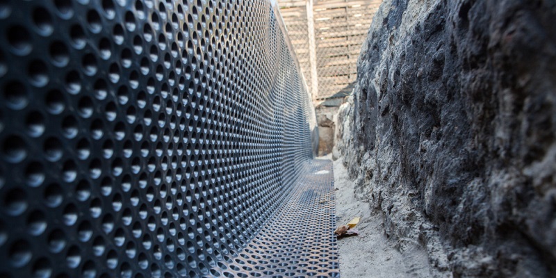 Membrane de protection des fondations