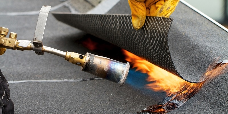 Etancheité toit plat