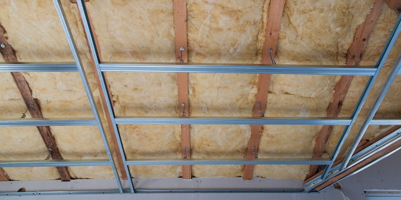 Ossature pour faux plafond