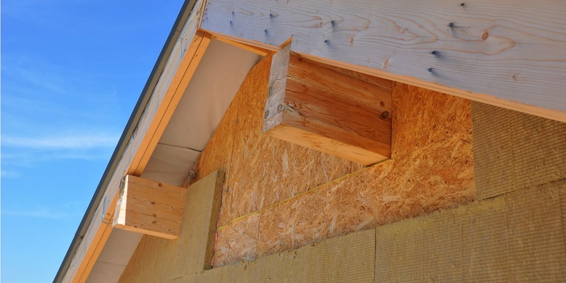 Panneaux isolants en fibre de bois