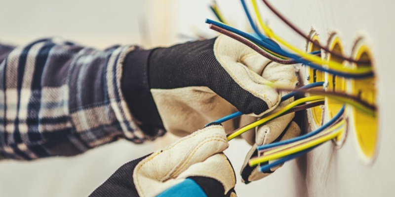 Guide des câbles, fils et gaines électriques