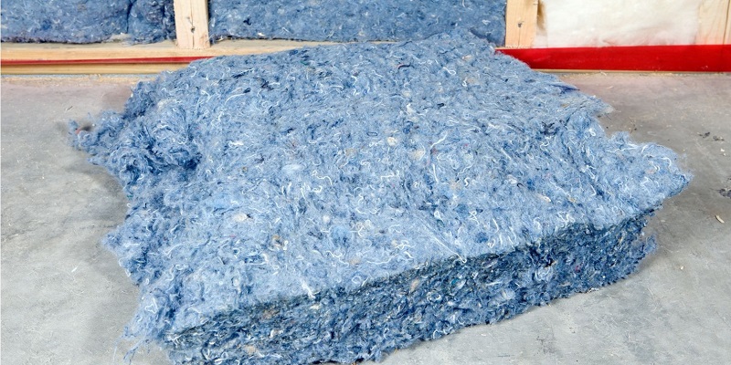 Isolant en coton recyclé