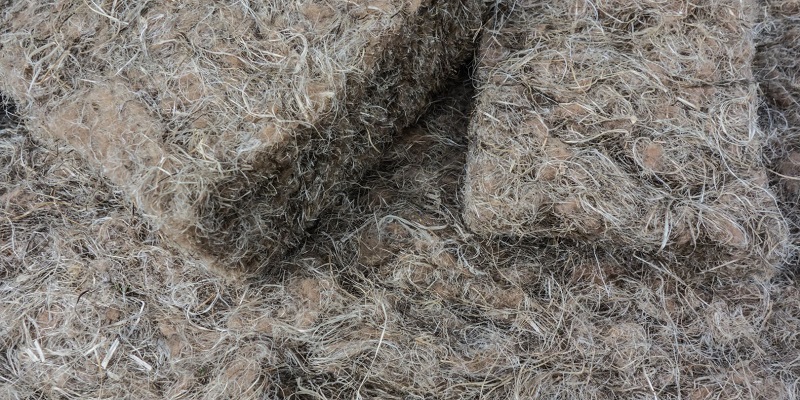 Isolants en fibres végétales