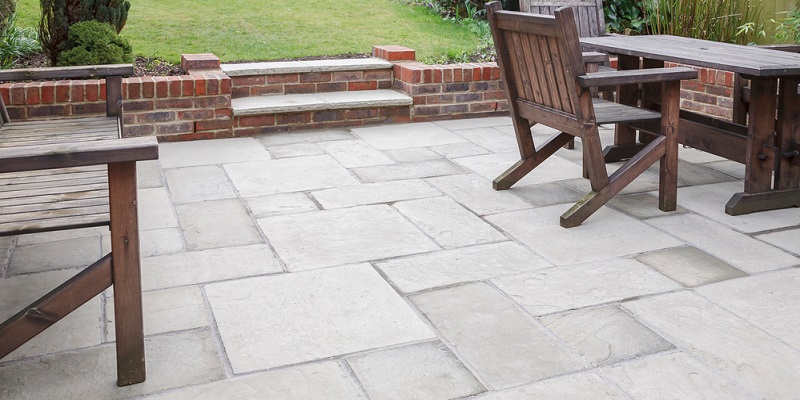 Joints de dalles extérieures