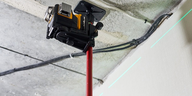 Laser ligne en action