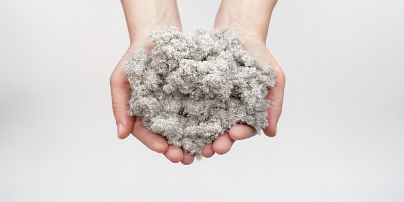 Ouate de cellulose : un isolant biosourcé