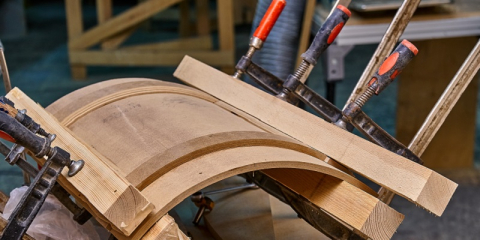 Cintrage panneau MDF