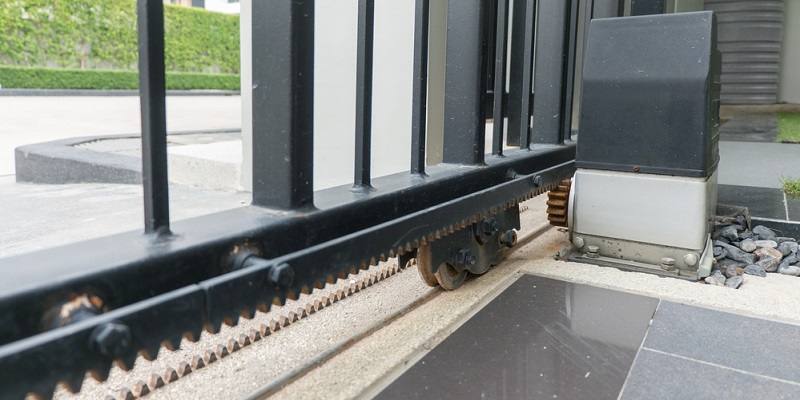 Motorisation portail coulissant