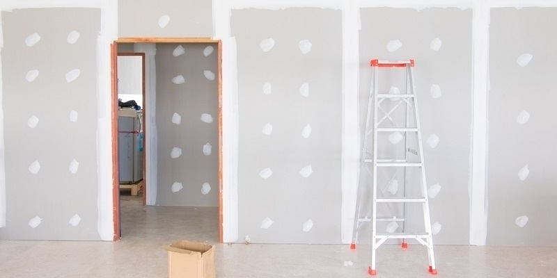 Cloison en plaque de plâtre