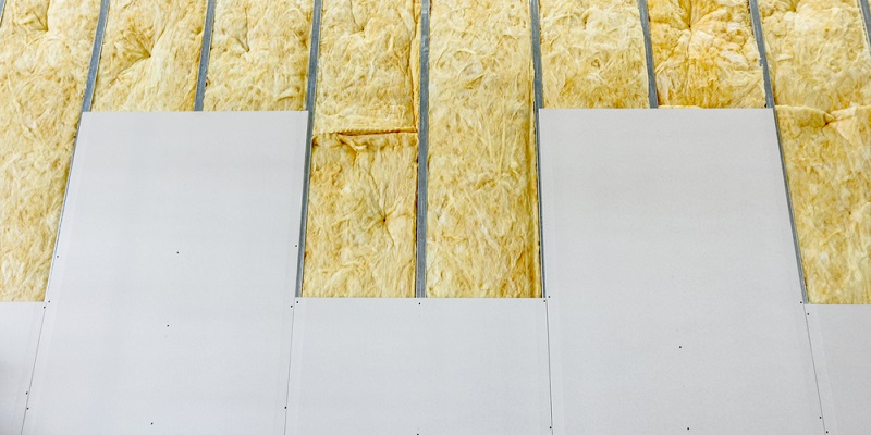 Plaques de plâtre sur ossature métallique