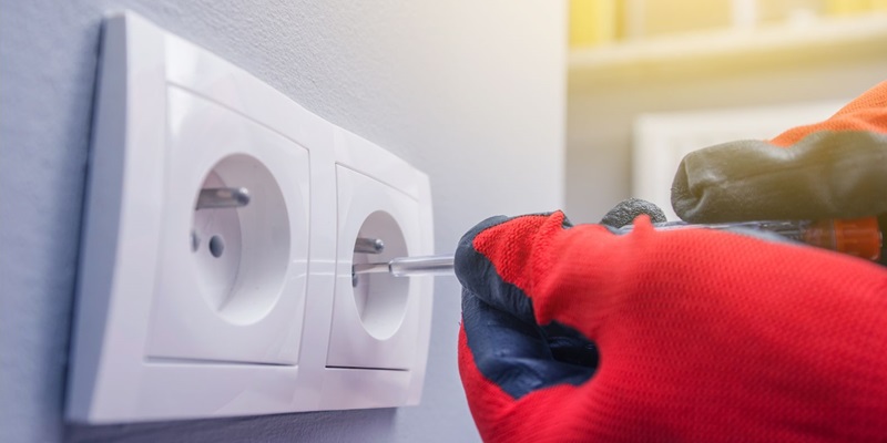 Branchement de prises de courant