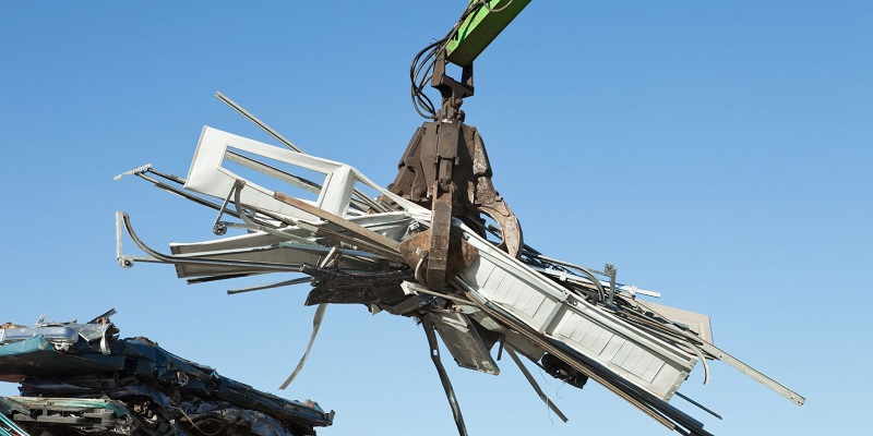 Centre de recyclage de matériaux