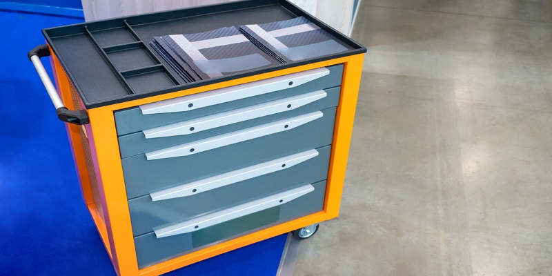 Servante d'atelier 5 tiroirs