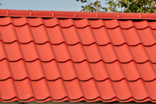 Toiture en bac acier