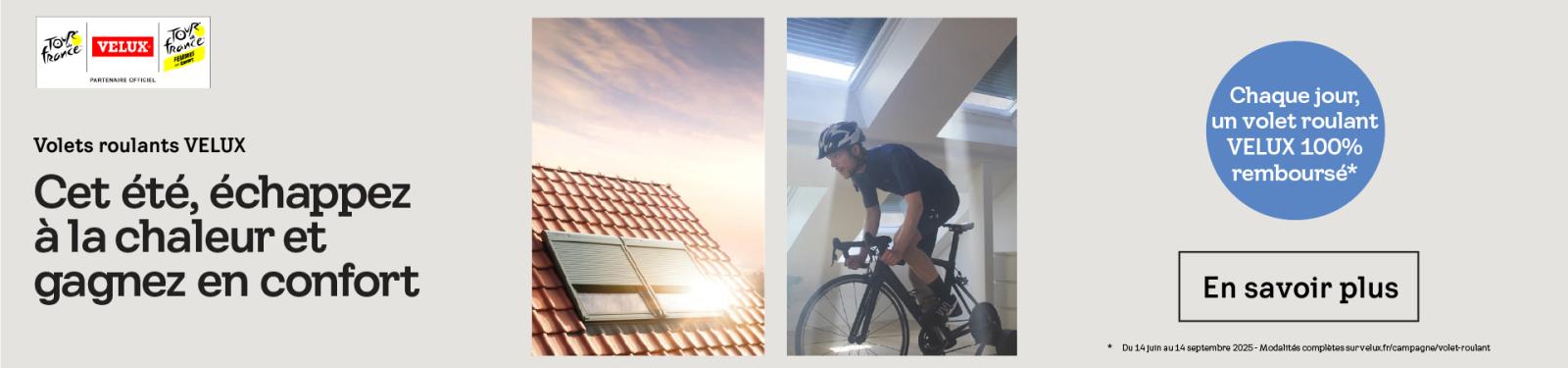 Offre volet roulant - VELUX