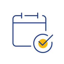 Picto d'un agenda Picto d'un agenda
