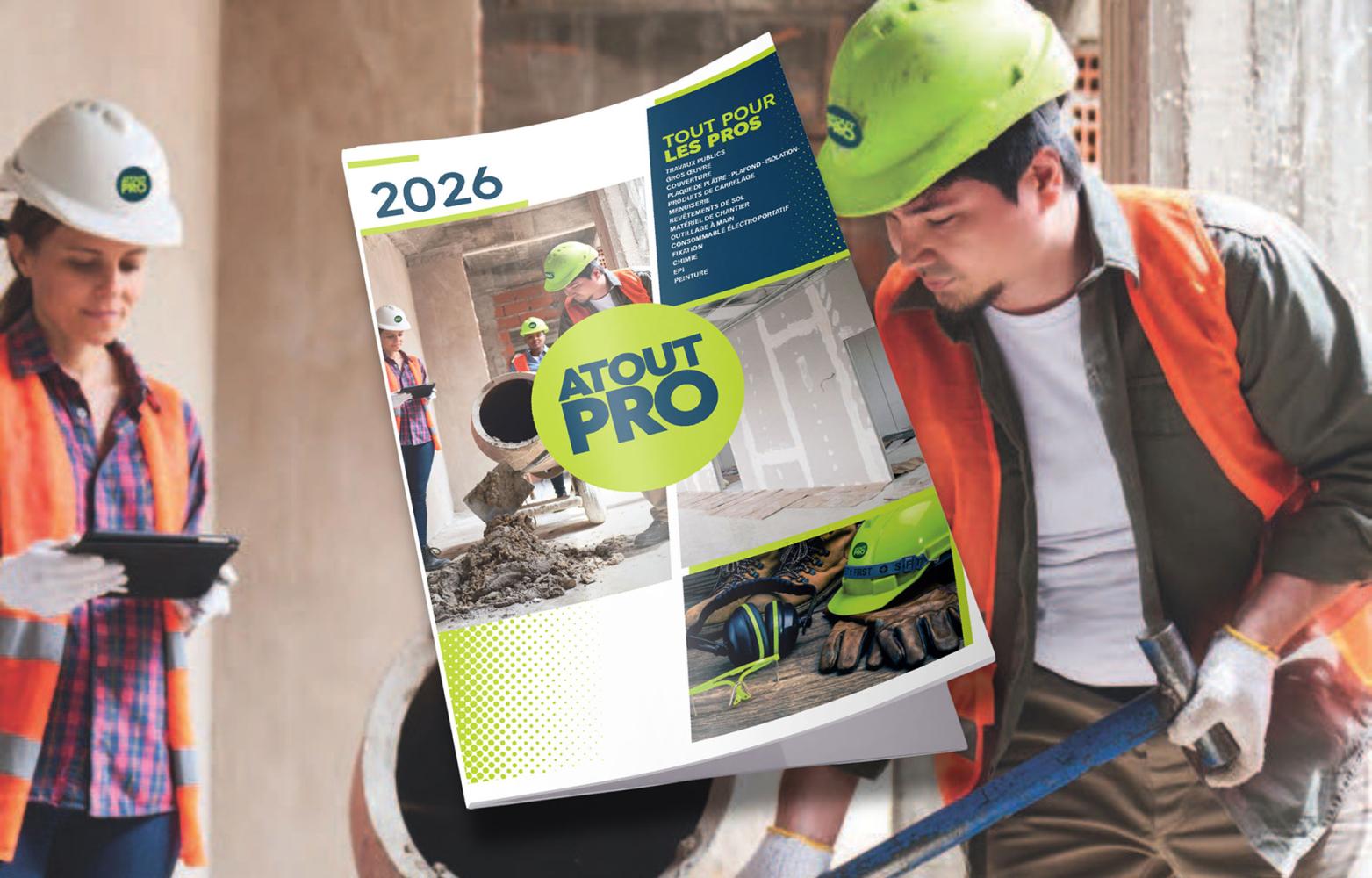 Couverture du catalogue Atout Pro 2026