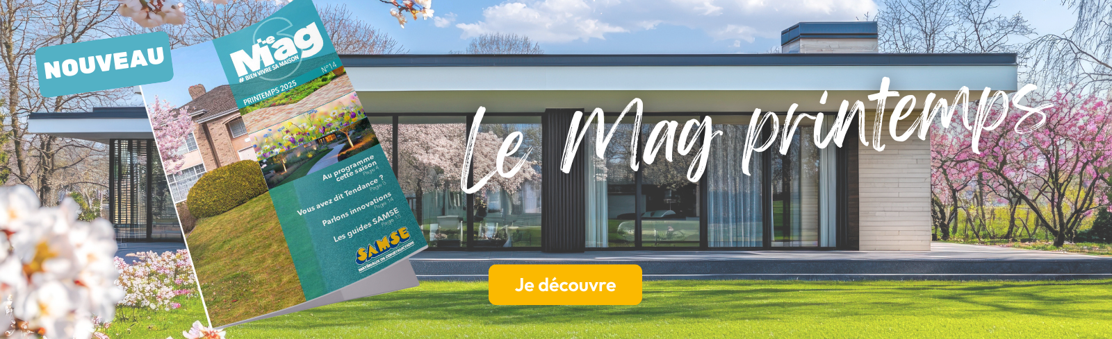 Découvrez le nouveau Mag printemps 2025