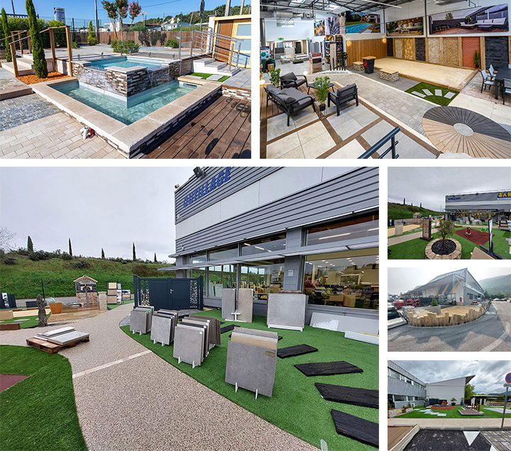Showroom Samse pour inspiration