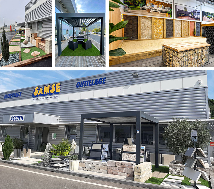 Showroom Samse pour inspiration