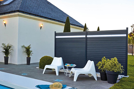 Photo d'ambiance terrasse ext&eacute;rieure