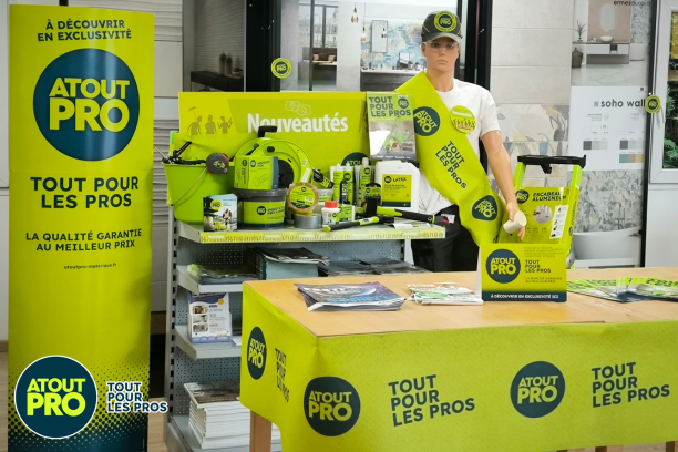 Image stand produit ATOUT PRO