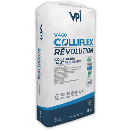 Sac de mortier colle Colliflex v460