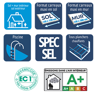 Elements de r&eacute;assurances produit Colliflex r&eacute;volution