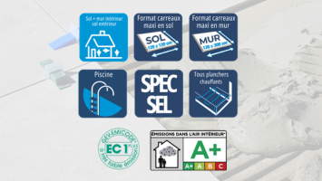 Elements de r&eacute;assurances produit Colliflex r&eacute;volution